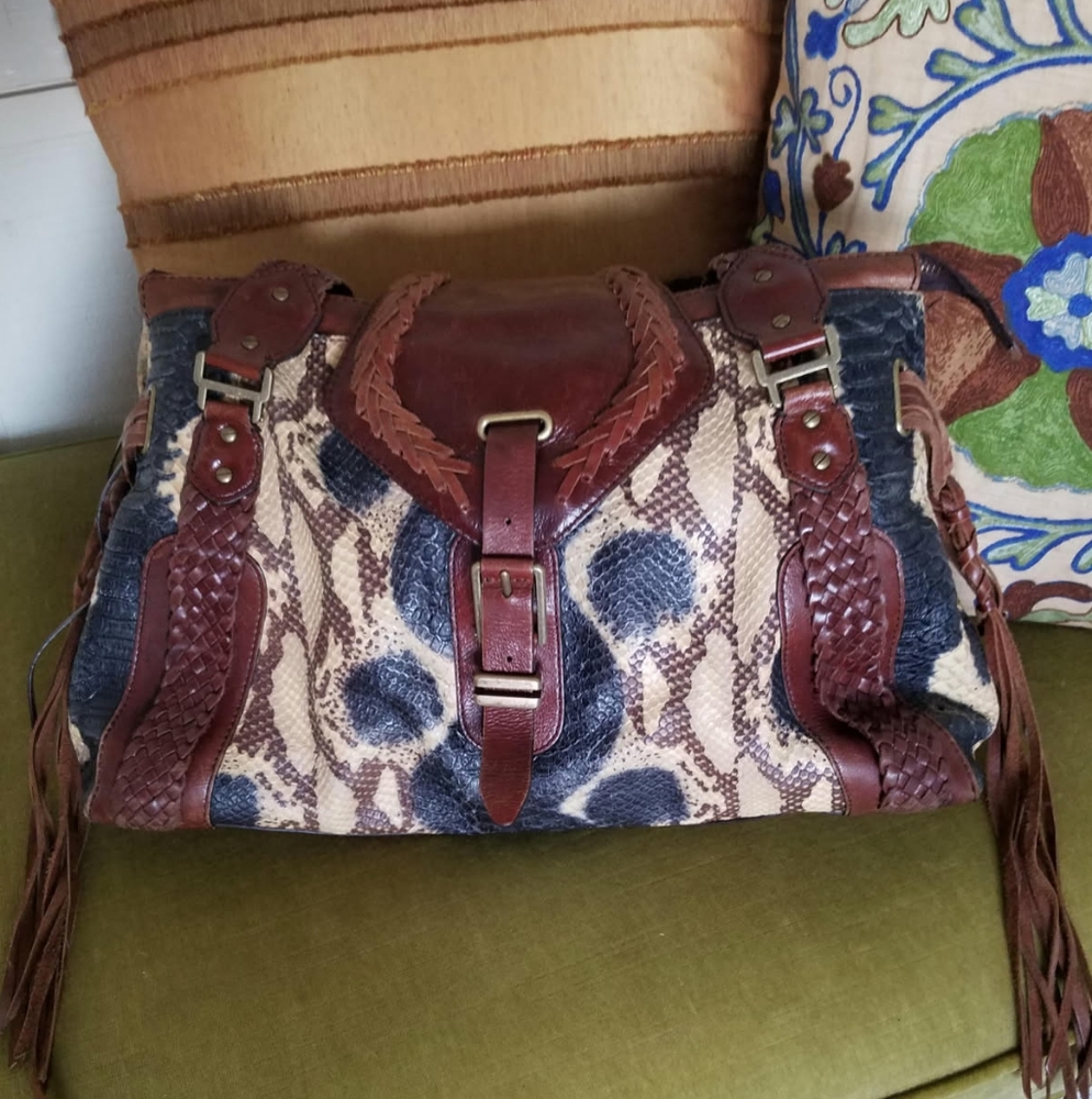 Cole Haan rare vintage bag